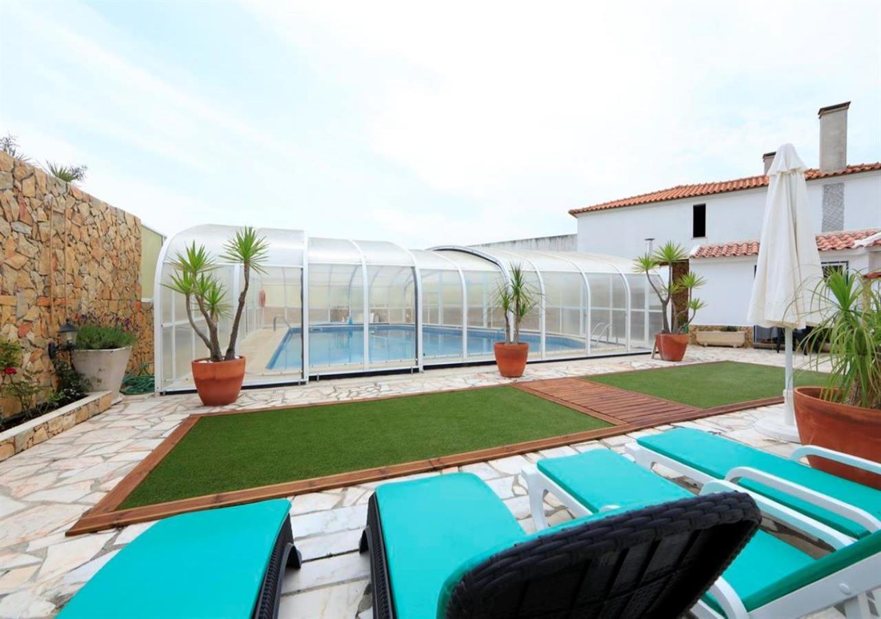 Dii Beach House - Casa de Férias com piscina interior aquecida Torres Vedras Extérieur photo