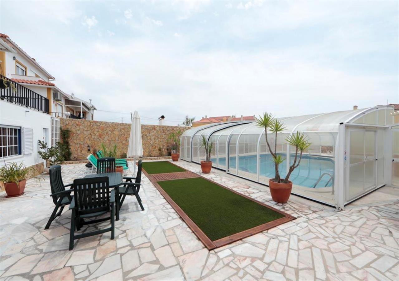 Dii Beach House - Casa de Férias com piscina interior aquecida Torres Vedras Extérieur photo